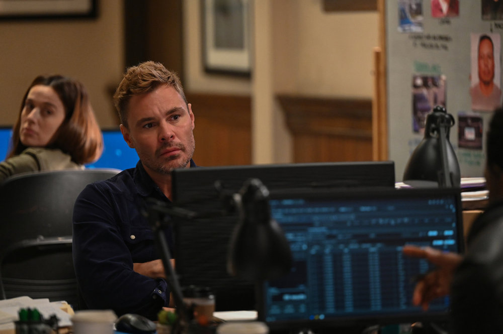 Chicago P.D. - Season 12 | Tell-Tale TV CHICAGO P.D. -- "Penance" Episode 12008 -- Pictured: Patrick John Flueger as Officer Adam Ruzek