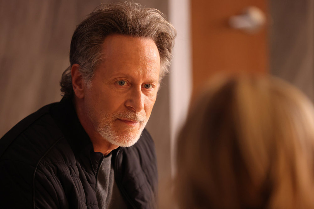 Chicago Med - Season 10 | Tell-Tale TV CHICAGO MED -- "Love Will Tear Us Apart" Episode 1008 -- Pictured: Steven Weber as Dr. Dean Archer