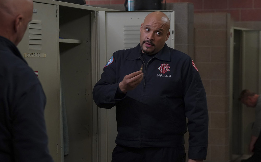 Chicago Fire - Season 13 | Tell-Tale TV CHICAGO FIRE -- "Quicksand" Episode 13008 -- Pictured: Joe Miñoso as Joe Cruz