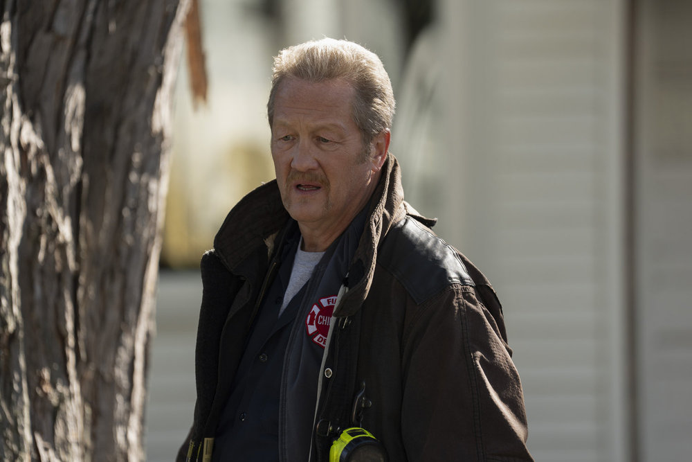 Chicago Fire - Season 13 | Tell-Tale TV CHICAGO FIRE -- "Quicksand" Episode 13008 -- Pictured: (l-r) Christian Stolte as Randy "Mouch" McHolland