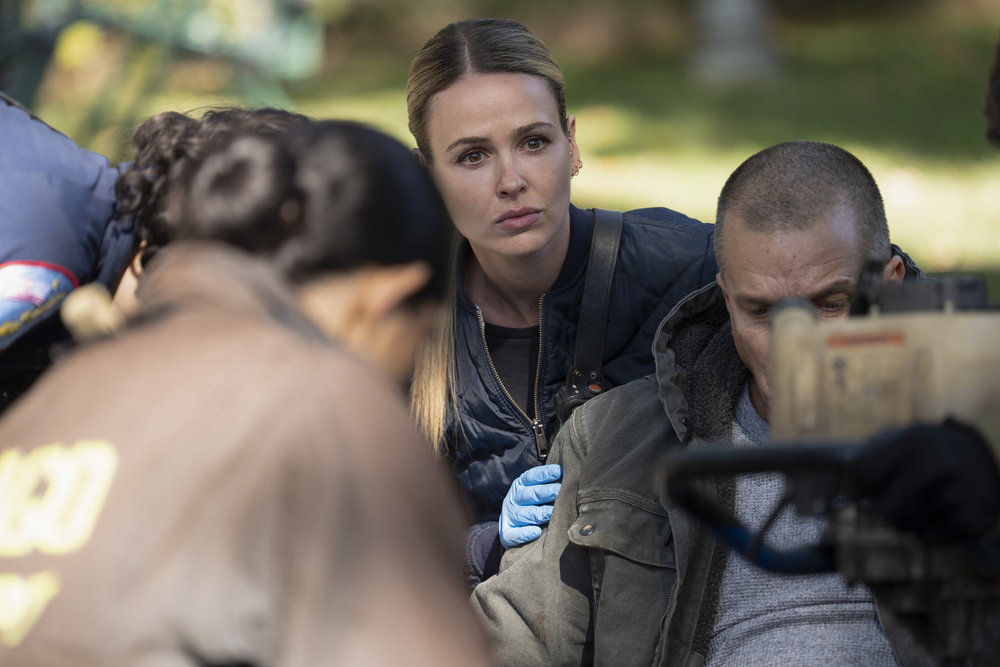 Chicago Fire - Season 13 | Tell-Tale TV CHICAGO FIRE -- "Quicksand" Episode 13008 -- Pictured: Jocelyn Hudon as Lyla Novak