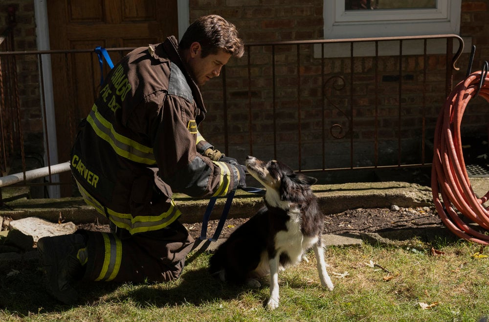CHICAGO FIRE -- "Quicksand" Episode 13008 -- Pictured: Jake Lockett as Sam Carver