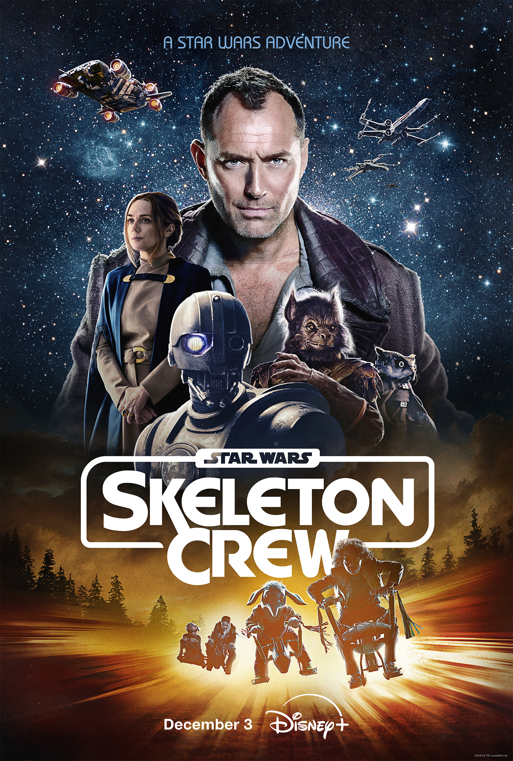 Skeleton Crew | Tell-Tale TV Skeleton Crew