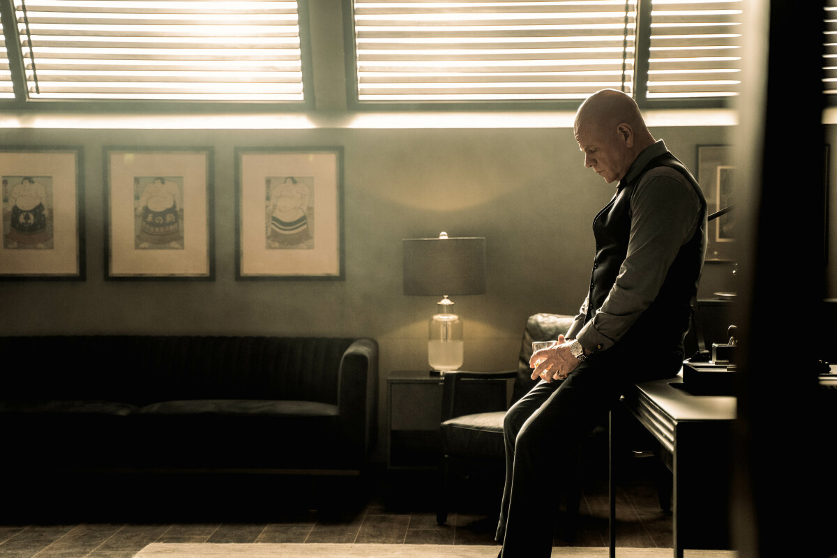 Superman & Lois Season 4 Episode 8, "Sharp Dressed Man" -- Michael Cudlitz as Lex Luthor | Tell-Tale TV Superman & Lois Season 4 Episode 8, "Sharp Dressed Man" -- Michael Cudlitz as Lex Luthor