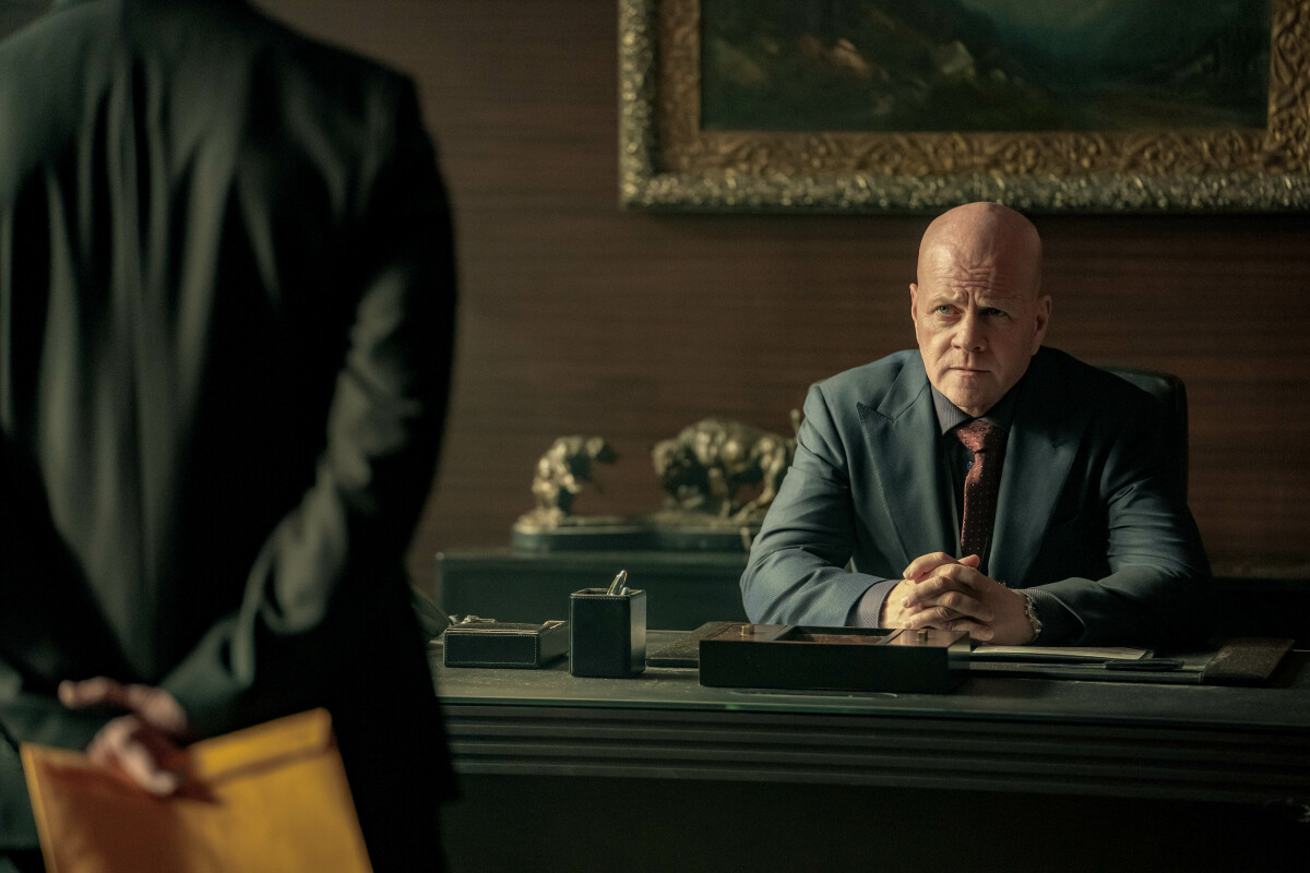 Superman & Lois Season 4 Episode 9 ,"To Live and Die Again" - Michael Kudlitz as Lex Luthor | Tell-Tale TV Superman & Lois Season 4 Episode 9 ,"To Live and Die Again" - Michael Kudlitz as Lex Luthor