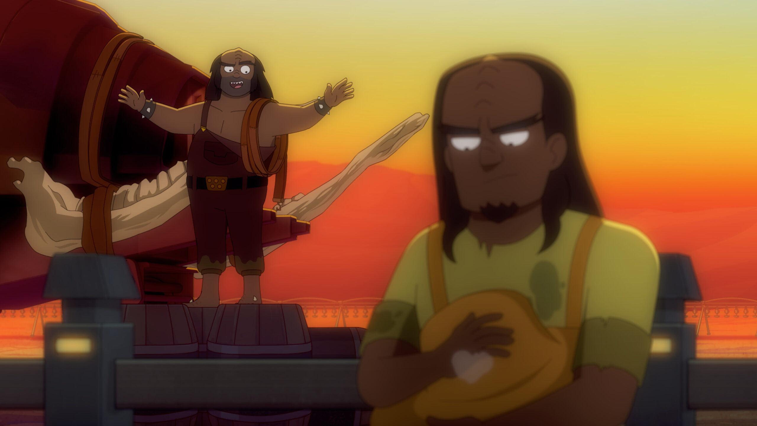 Star Trek: Lower Decks Season 5 Episode 4 - Sam Witwer as Malor