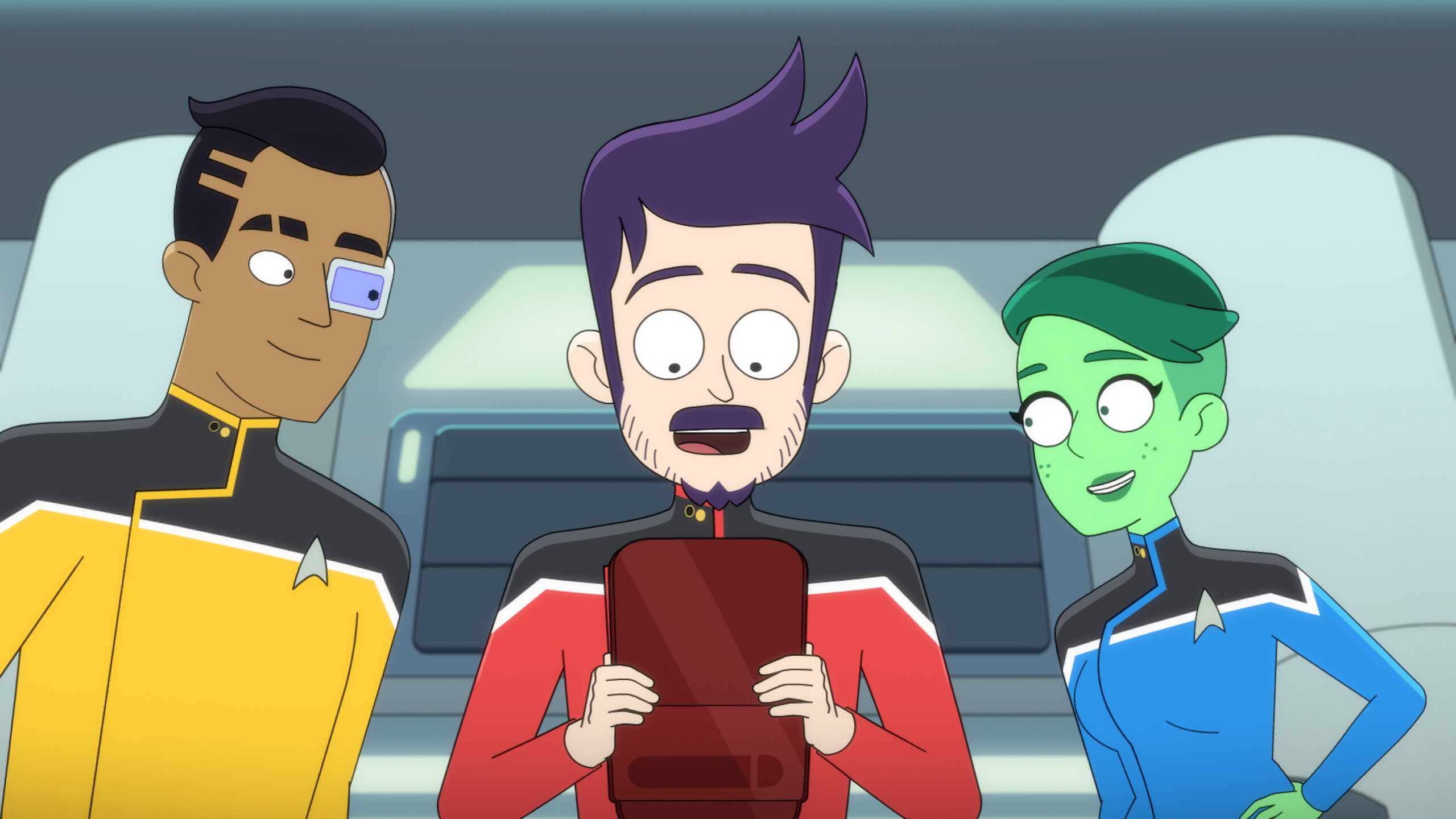 Star Trek: Lower Decks Season 5 Episode 6 Review: Of Gods and Angles