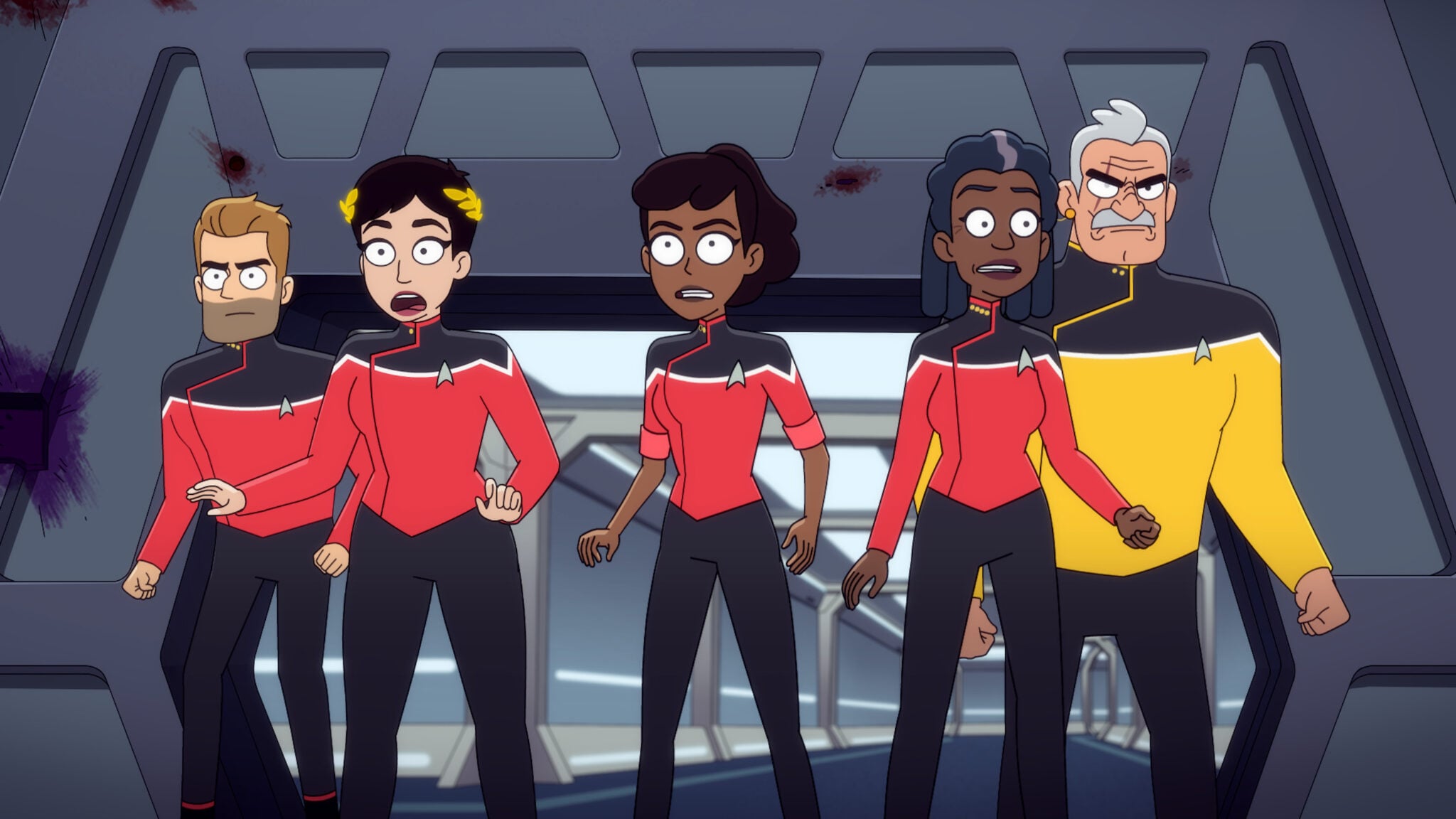 Star Trek: Lower Decks Season 5 Episode 6 Review: Of Gods and Angles