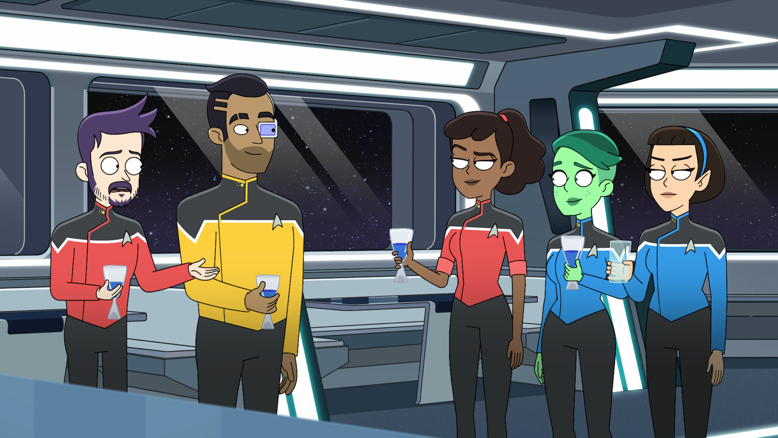 Star Trek: Lower Decks Season 5 Episode 7 Review: Fully Dilated