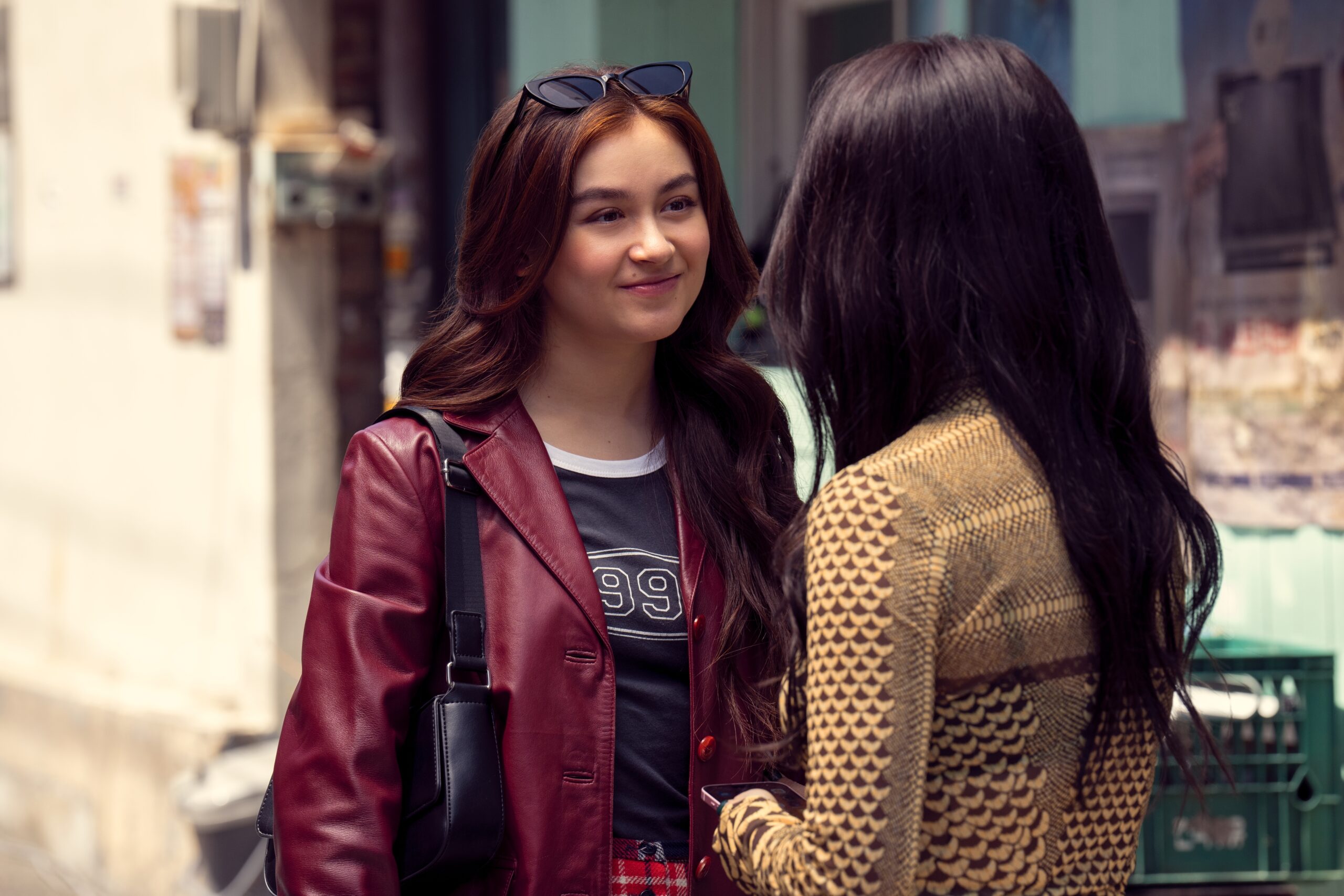 XO, Kitty Season 2 Episode 3 -- Anna Cathcart as Kitty Song Covey, Gia Kim as Yuri Han