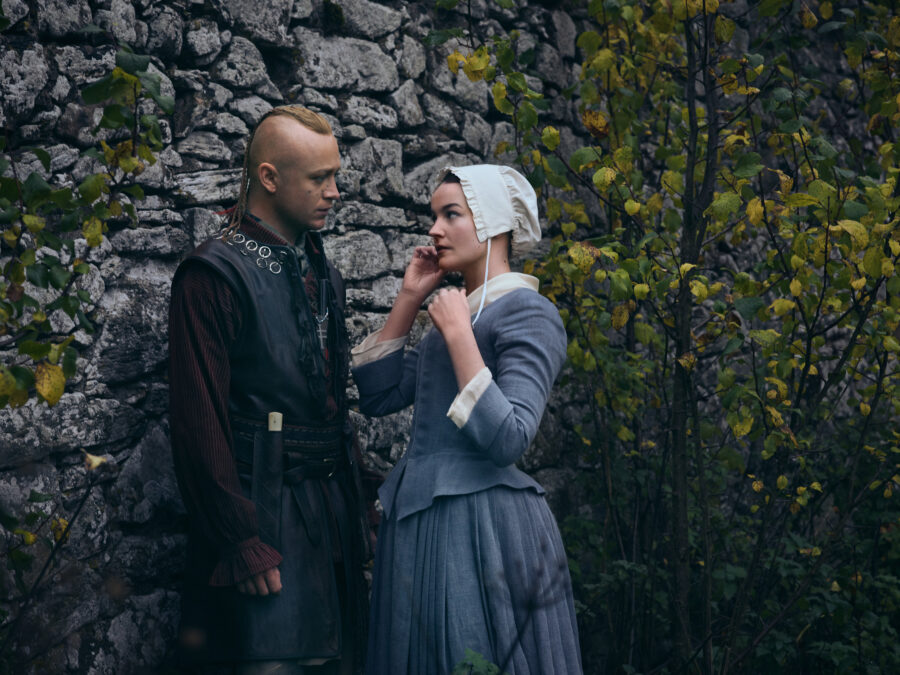 Outlander Season 7 Pt. 2 - Izzy Meikle-Small as Rachel Hunter, John Bell as Young Ian