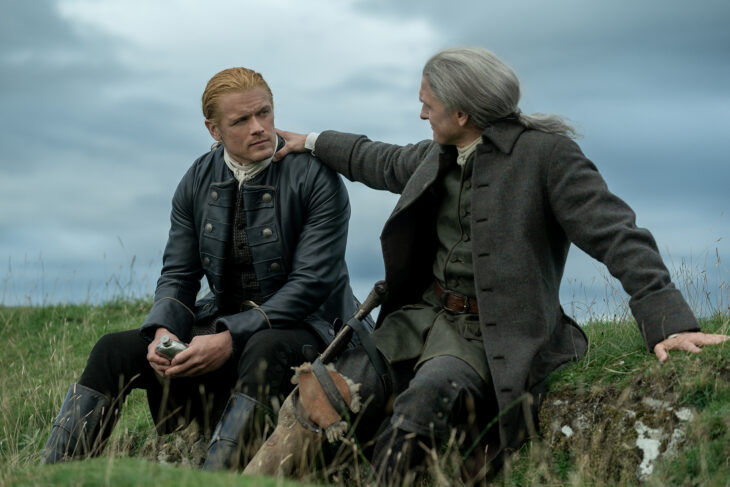 Outlander Season 7 Part 2 - Sam Heughan as Jamie Fraser | Tell-Tale TV Outlander Season 7 Part 2 - Sam Heughan as Jamie Fraser Outlander Season 7 Episode 10 Review: Brotherly Love