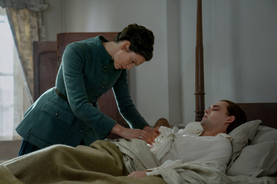 Outlander Season 7 Part 2 - Caitriona Balfe as Claire Randall Fraser