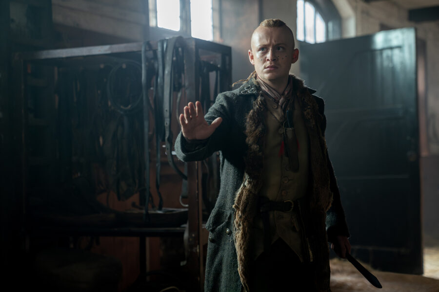 Outlander Season 7 Pt. 2 - John Bell as Young Ian