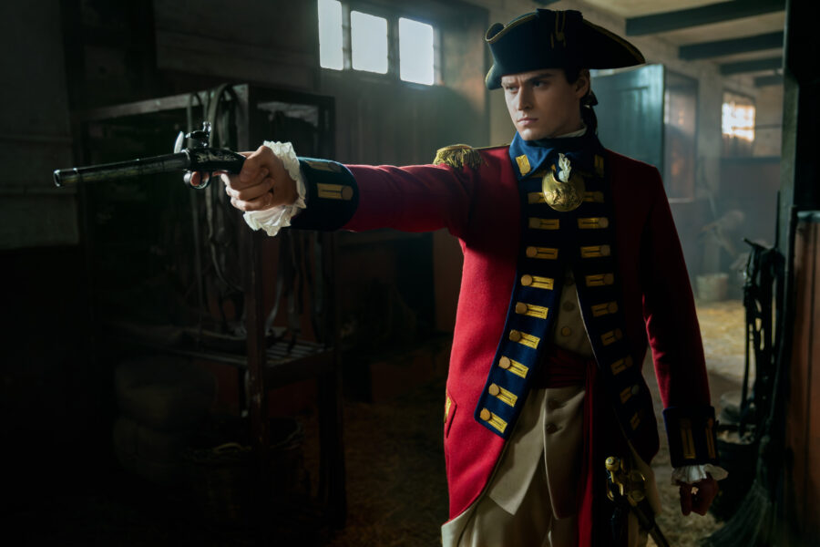Outlander Season 7 Part 2 - Charles Vandervaart as William Ransom
