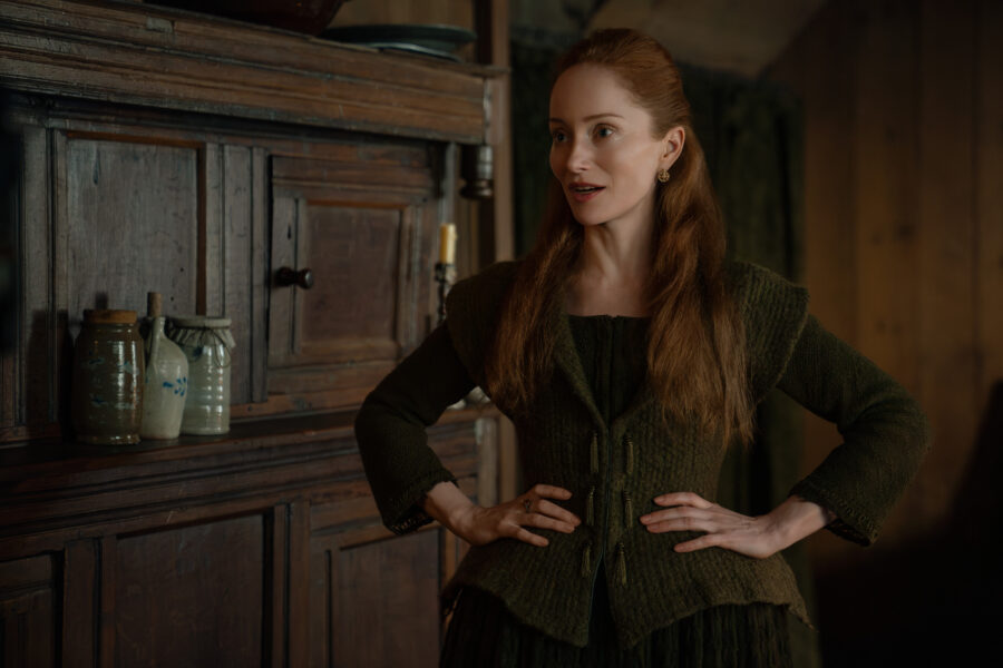 Outlander Season 7 Part 2 — Lotte Verbeek as Geillis Duncan
