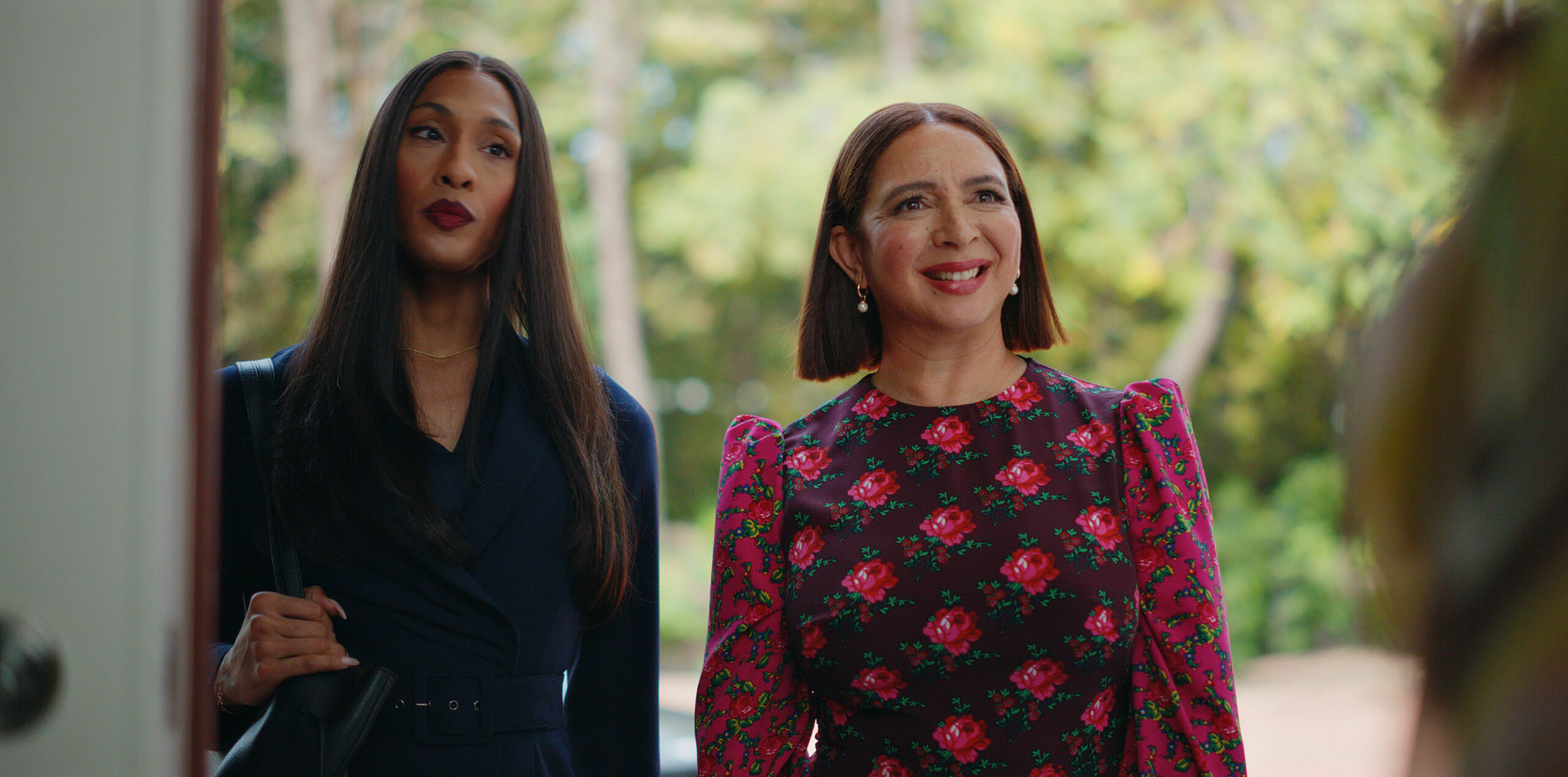 Michaela Jaé Rodriguez and Maya Rudolph in "Loot," | Tell-Tale TV Michaela Jaé Rodriguez and Maya Rudolph in "Loot,"