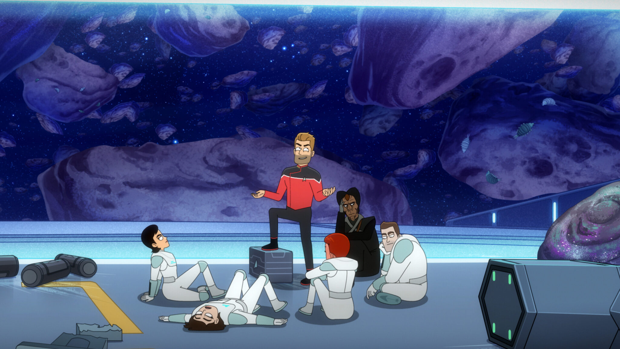 Star Trek: Lower Decks Season 5 Episode 8 Review: Upper Decks