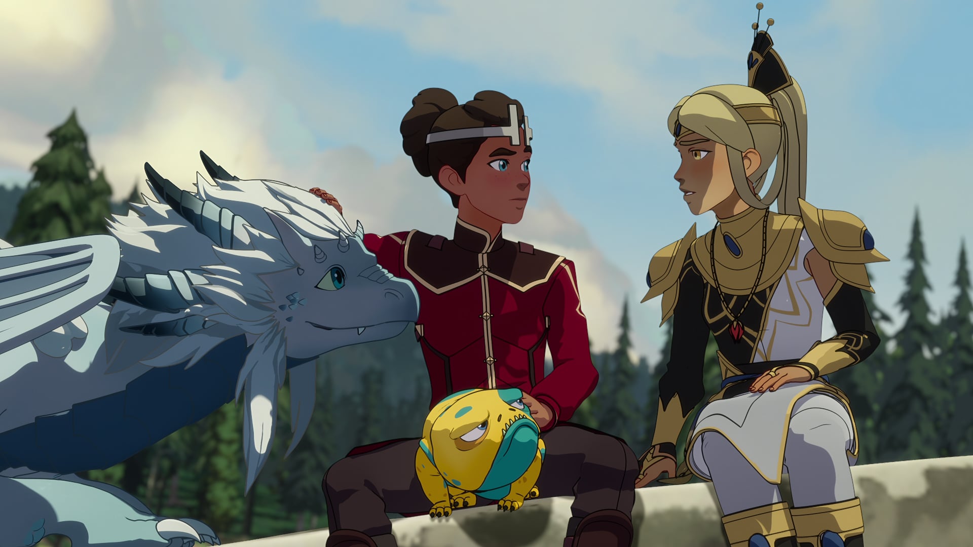 The Dragon Prince Season 7 Review: A Thrilling but Unsatisfying Conclusion