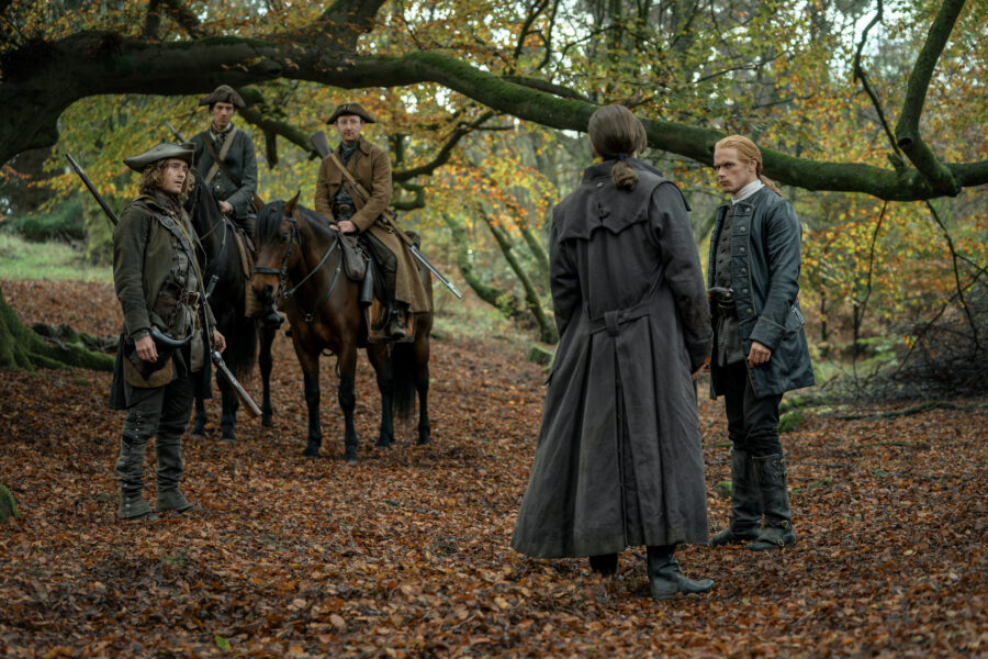 Outlander Season 7 Episode 11 - David Berry as Lord John Grey