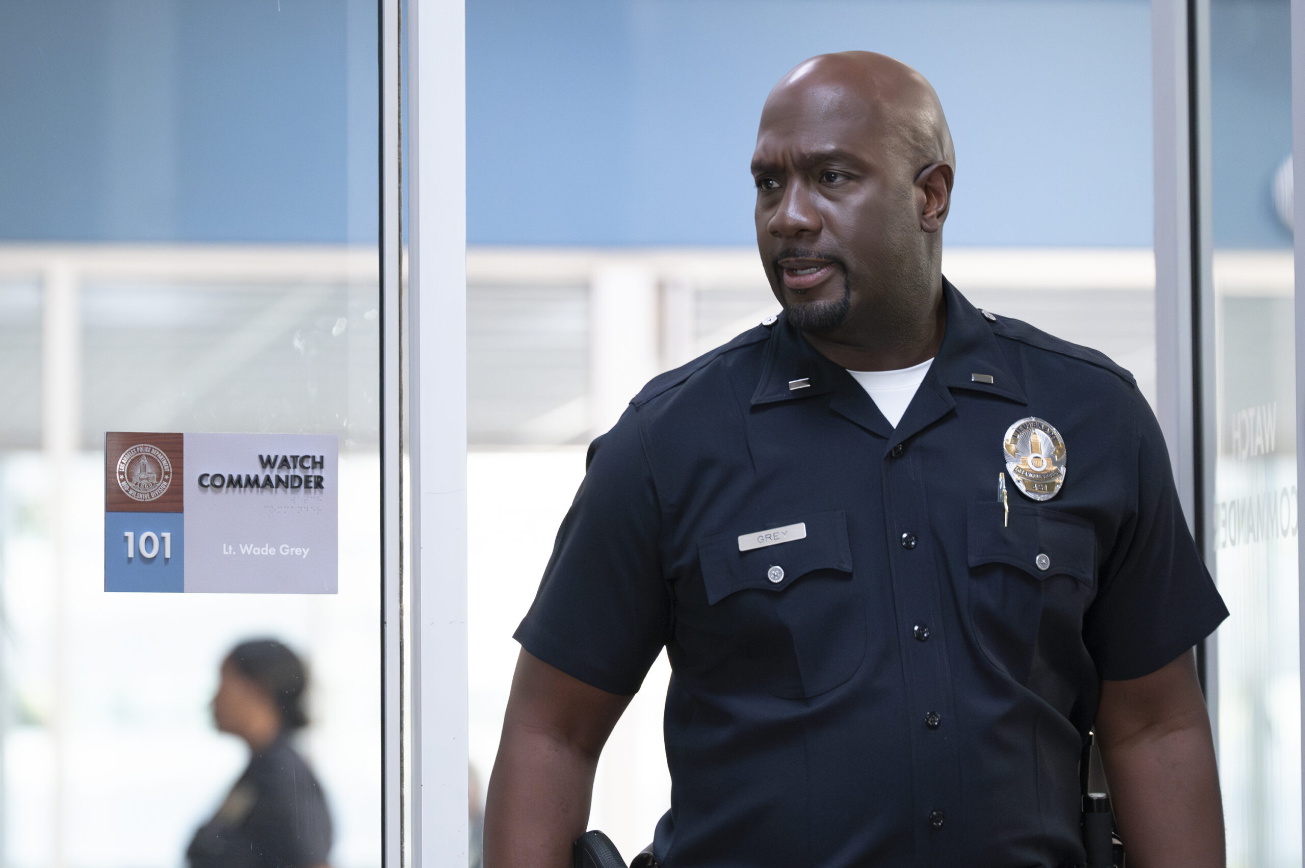 The Rookie Season 7 Episode 1 "The Shot" -- RICHARD T. JONES | Tell-Tale TV The Rookie Season 7 Episode 1 "The Shot" -- RICHARD T. JONES