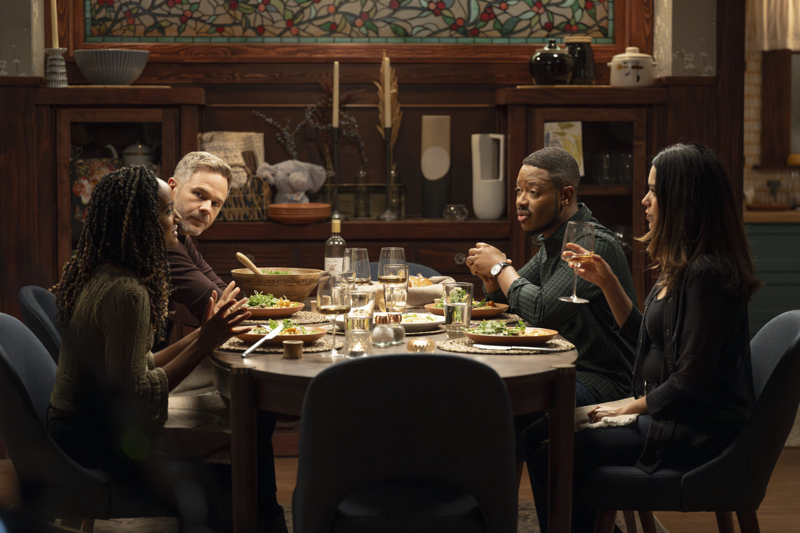 The Rookie Season 7 Episode 3, "Out of Pocket" | Tell-Tale TV The Rookie Season 7 Episode 3, "Out of Pocket" -- MEKIA COX, SHAWN ASHMORE, ARJAY SMITH, ALYSSA DIAZ