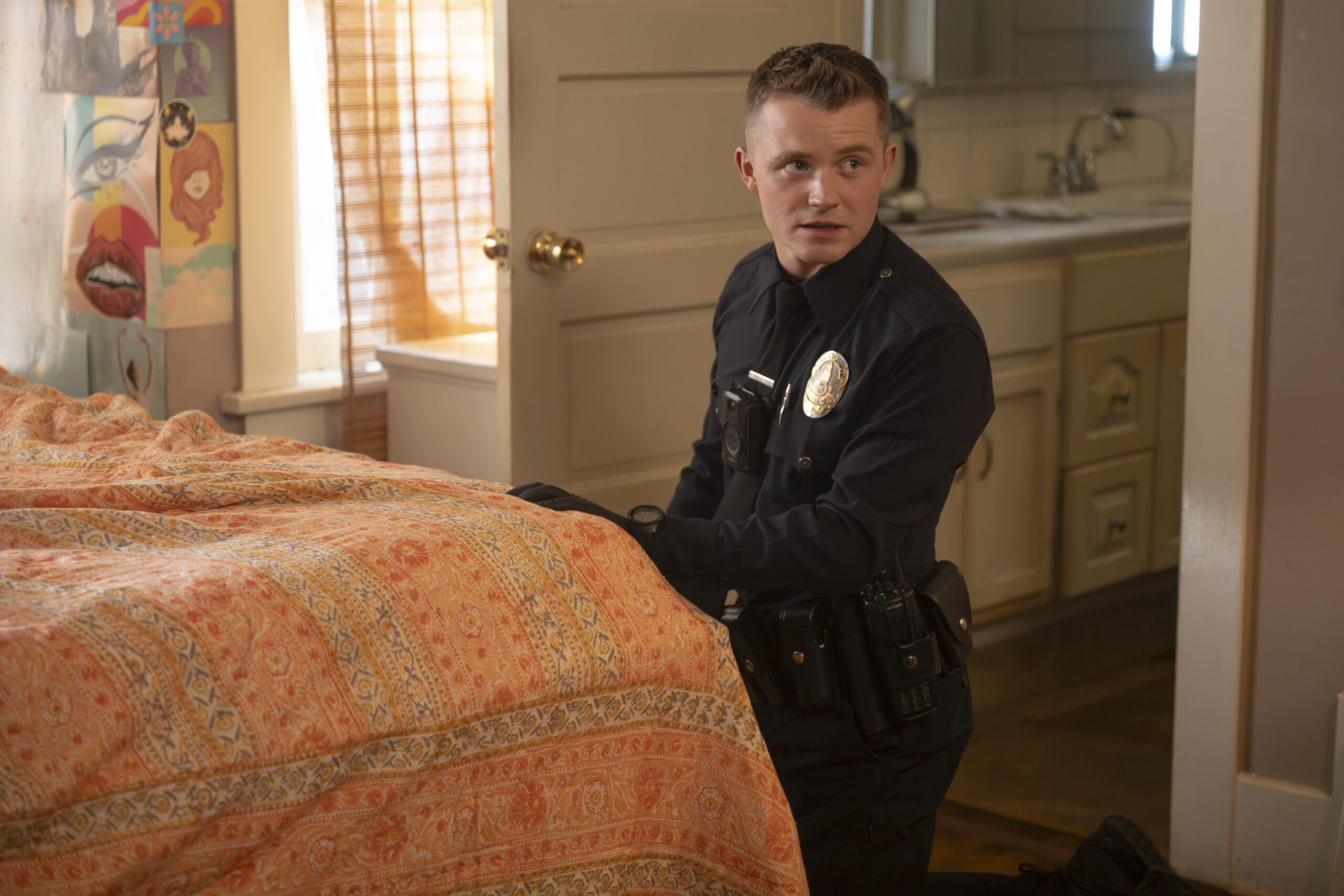 The Rookie Season 7 Episode 3, "Darkness Falling" -- PATRICK KELEHER