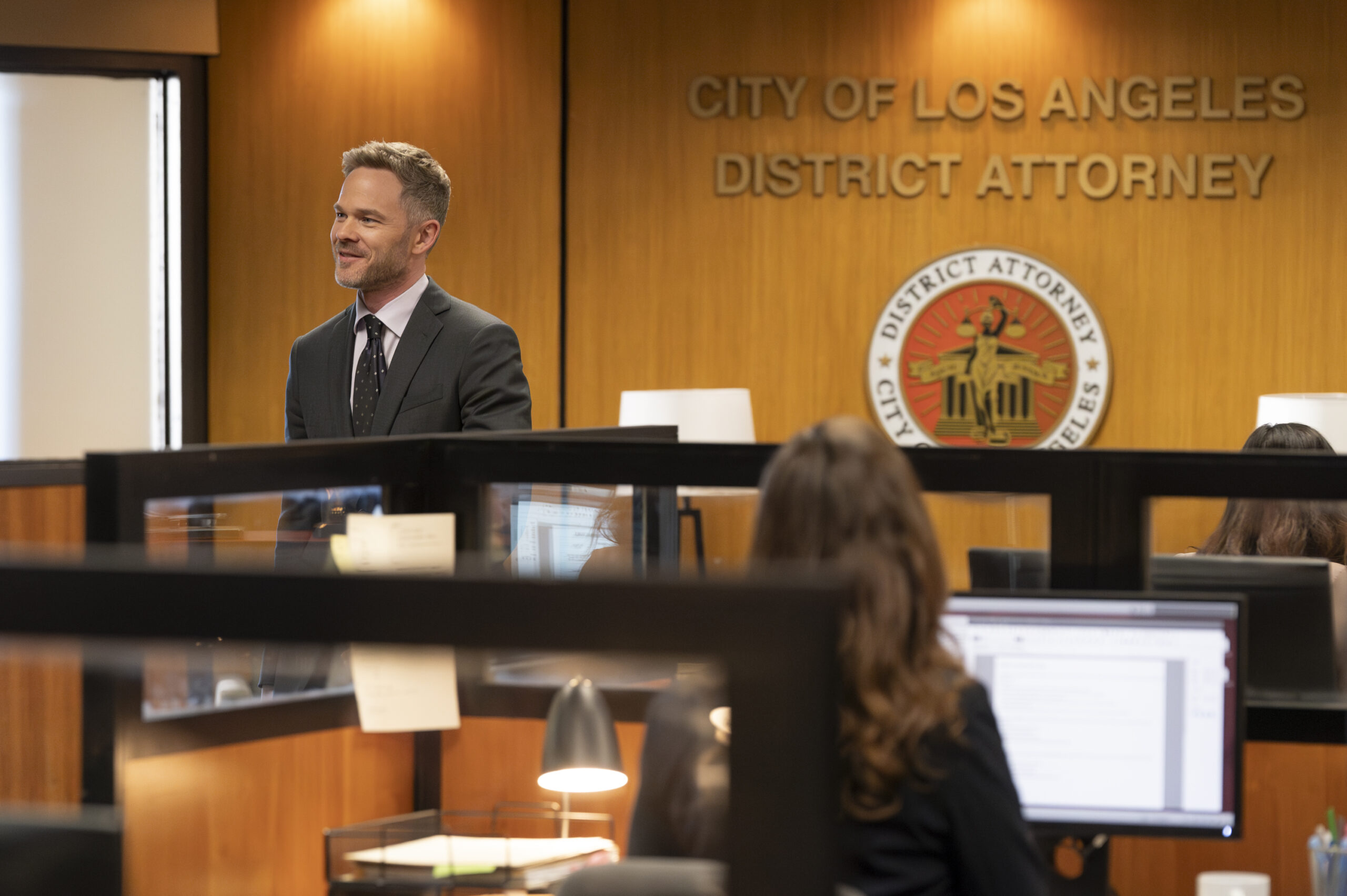 The Rookie Season 7 Episode 3, "Darkness Falling" -- SHAWN ASHMORE