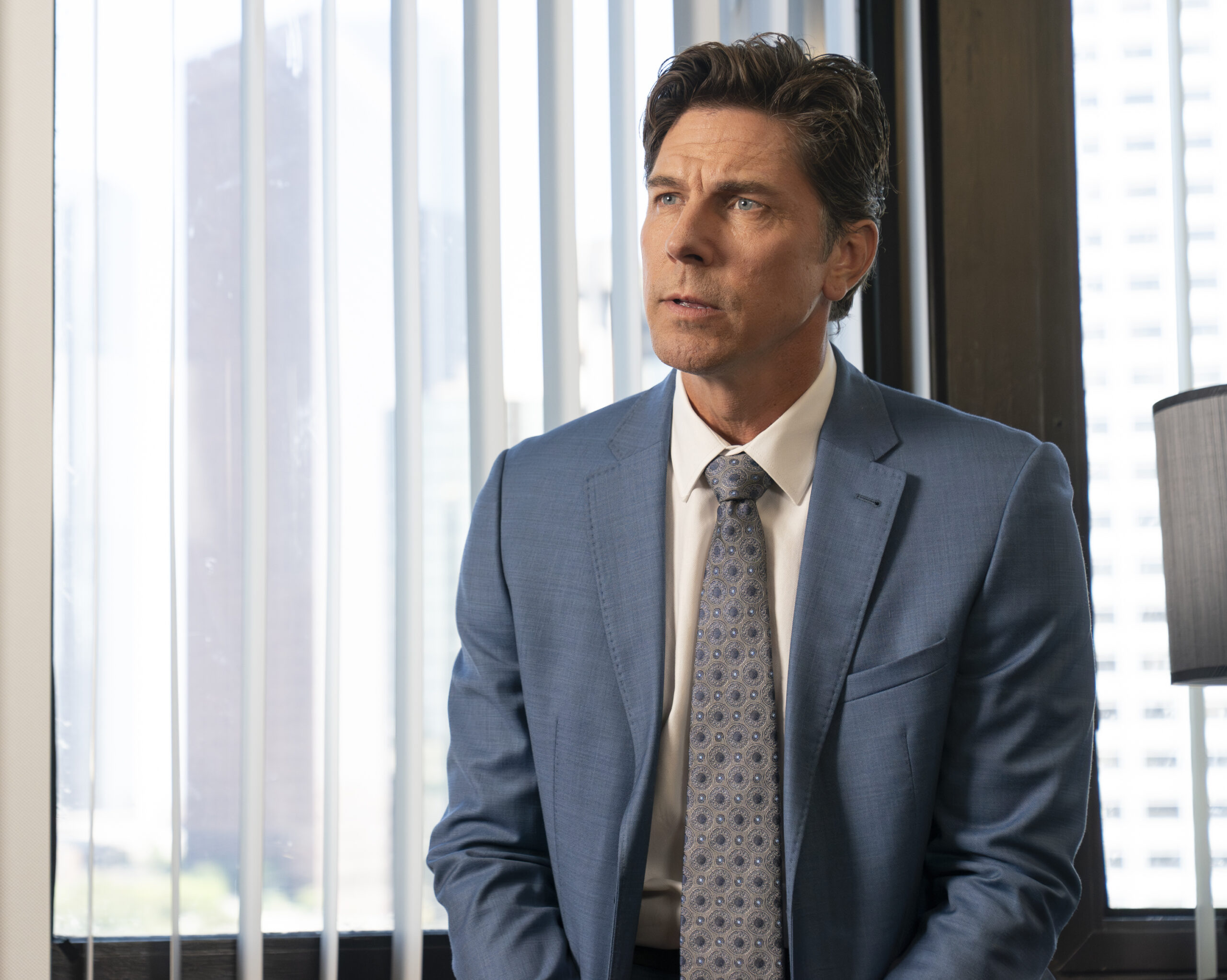 The Rookie Season 7 Episode 3, "Darkness Falling" -- MICHAEL TRUCCO
