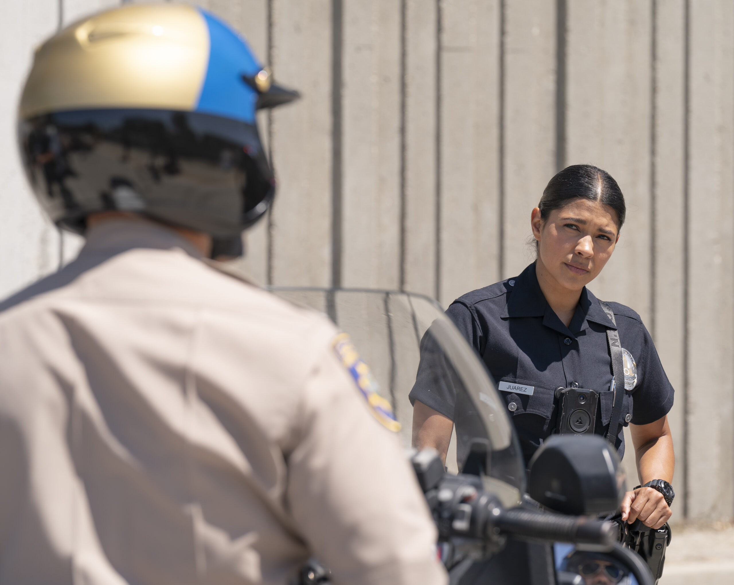 The Rookie Season 7 Episode 3, "Darkness Falling" -- LISSETH CHAVEZ