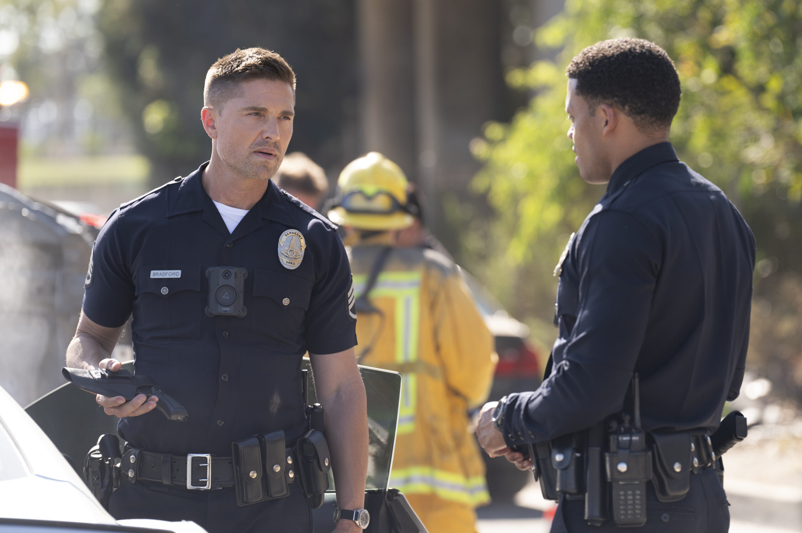 The Rookie Season 7 Episode 3, "Darkness Falling" -- ERIC WINTER