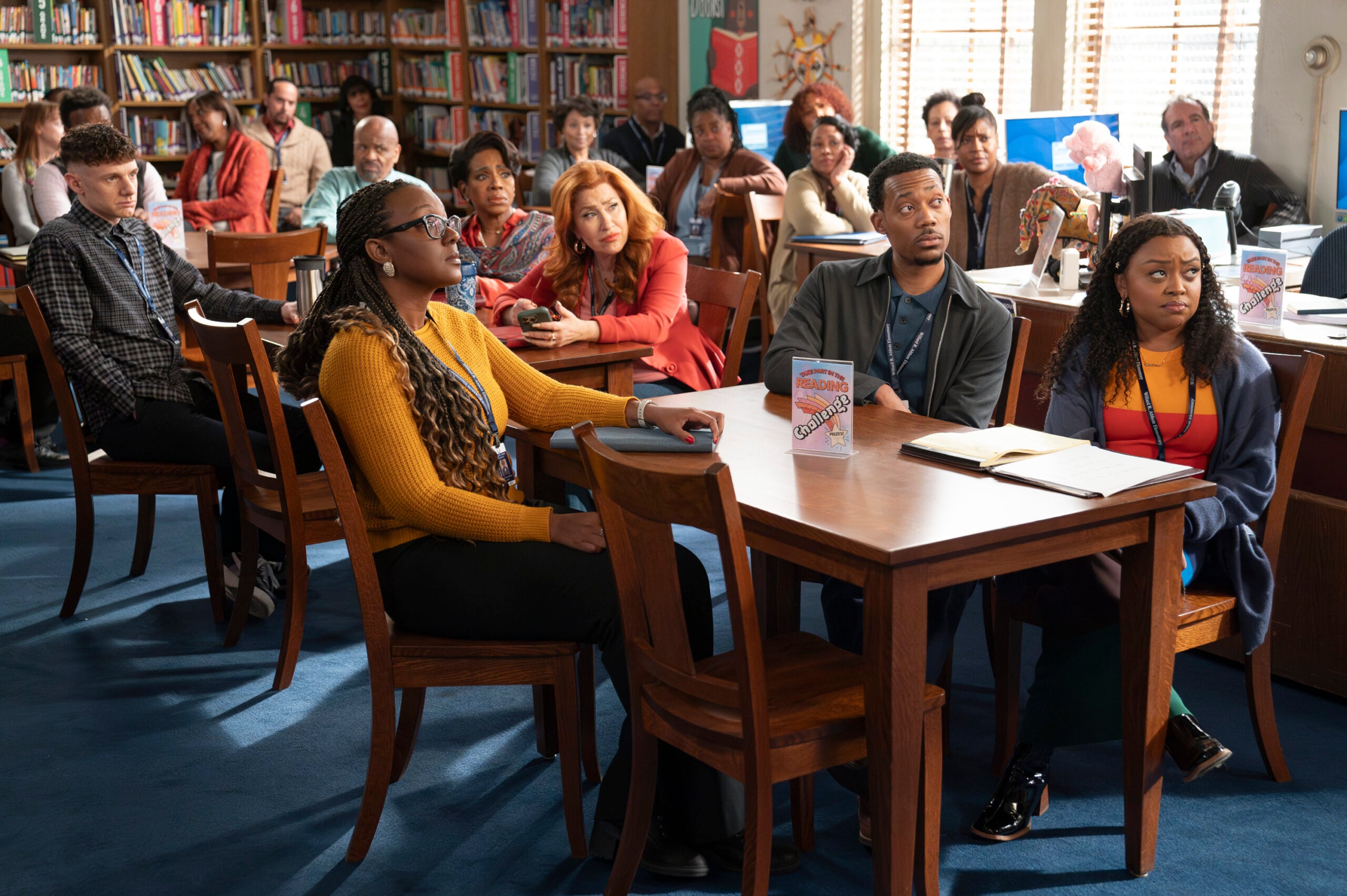 CHRIS PERFETTI, SHERYL LEE RALPH, LISA ANN WALTER, TYLER JAMES WILLIAMS, QUINTA BRUNSON