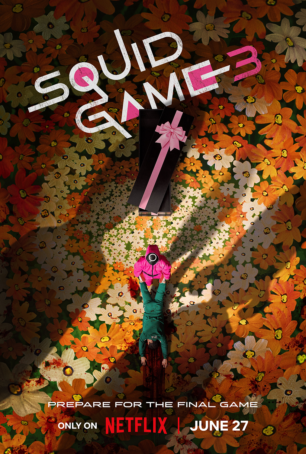 Squid Game Season 3 Key Art | Tell-Tale TV Squid Game Season 3 Key Art