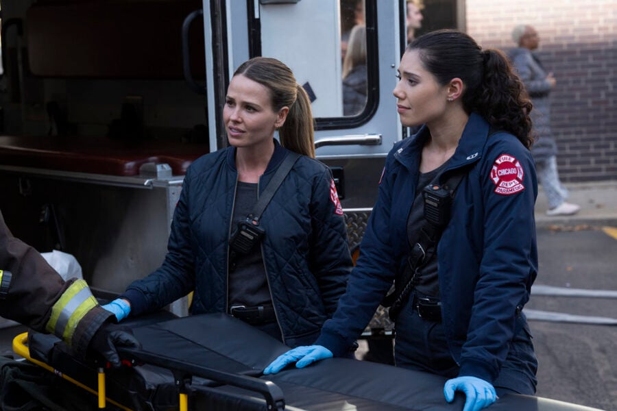 Jocelyn Hudon Talks Chicago Fire and Why She Loves Playing Lizzie Novak