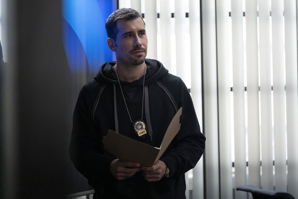 LAW & ORDER: SPECIAL VICTIMS UNIT -- "Master Key" Episode 26012 -- Pictured: Octavio Pisano as Det. Joe Velasco