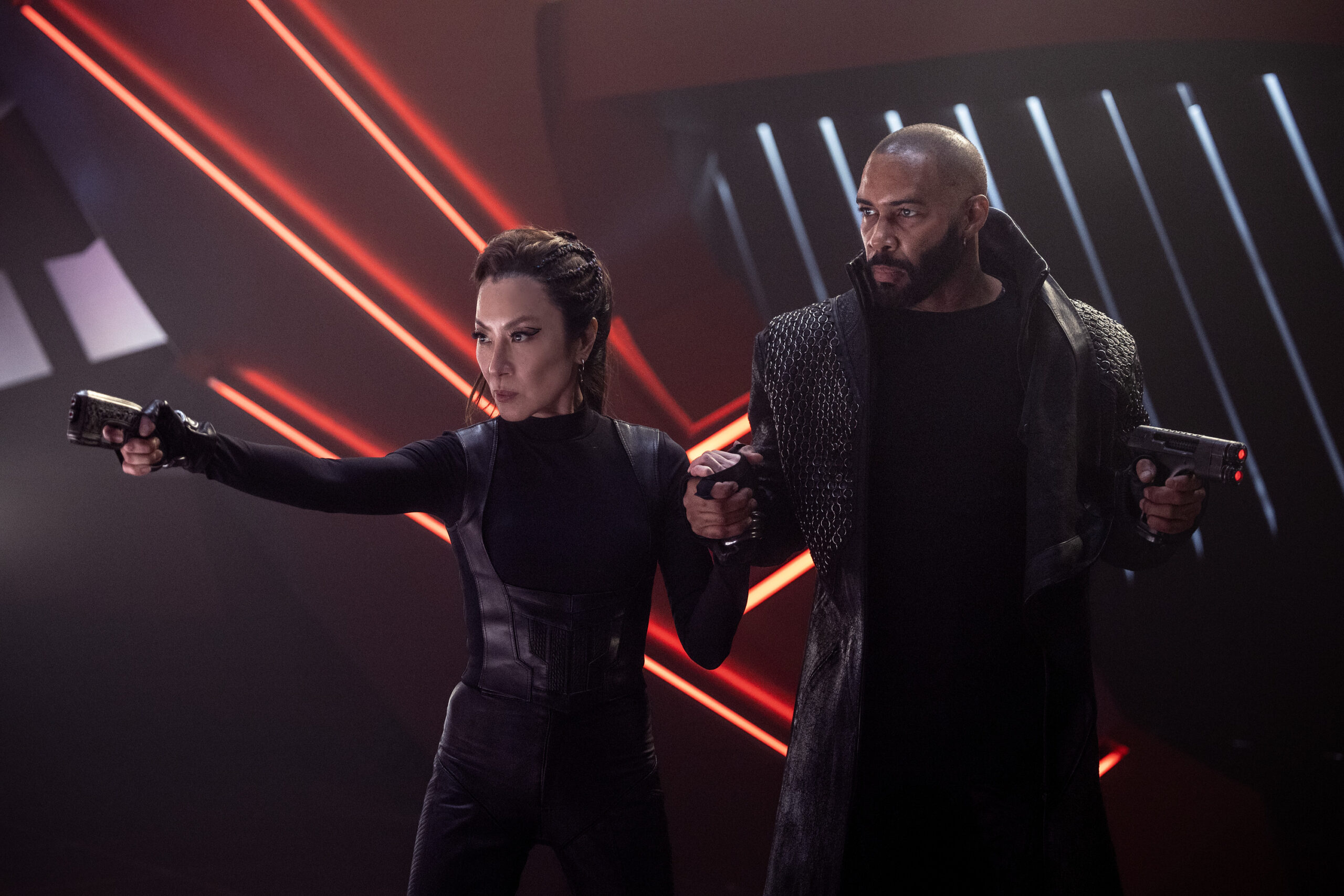 Star Trek: Section 31 - Michelle Yeoh as Philippa Georgiou and Omari Hardwick as Alok