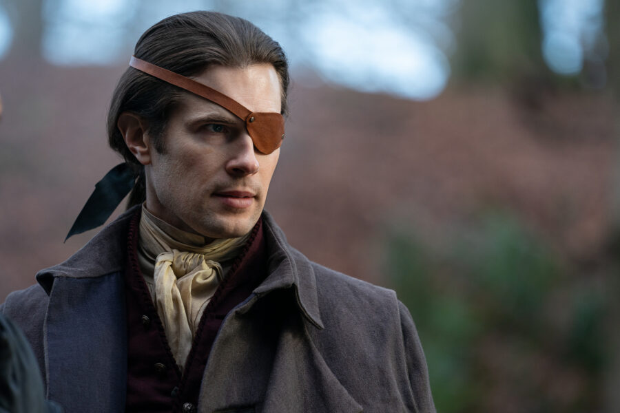 Outlander Season 7 Episode 15 - David Berry as Lord John Grey (Photo Courtesy of STARZ)