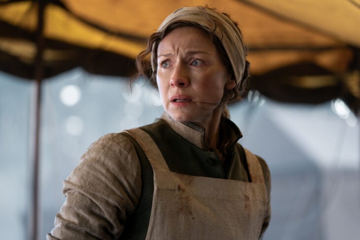 Outlander Season 7 Episode 15 — Caitríona Balfe (“Claire Fraser”)