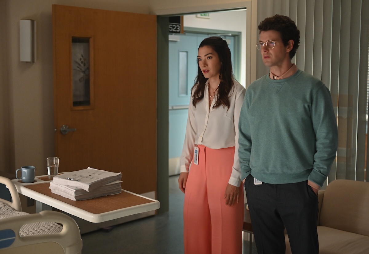 Watson Season 1 Episode 2 Redcoat