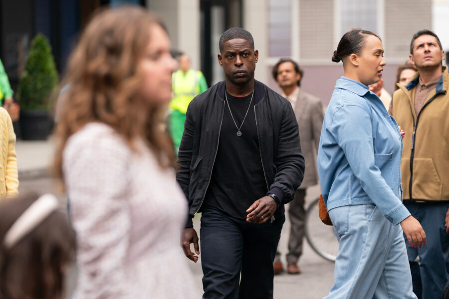 Still from Paradise Season 1 Episode 6 of STERLING K. BROWN.