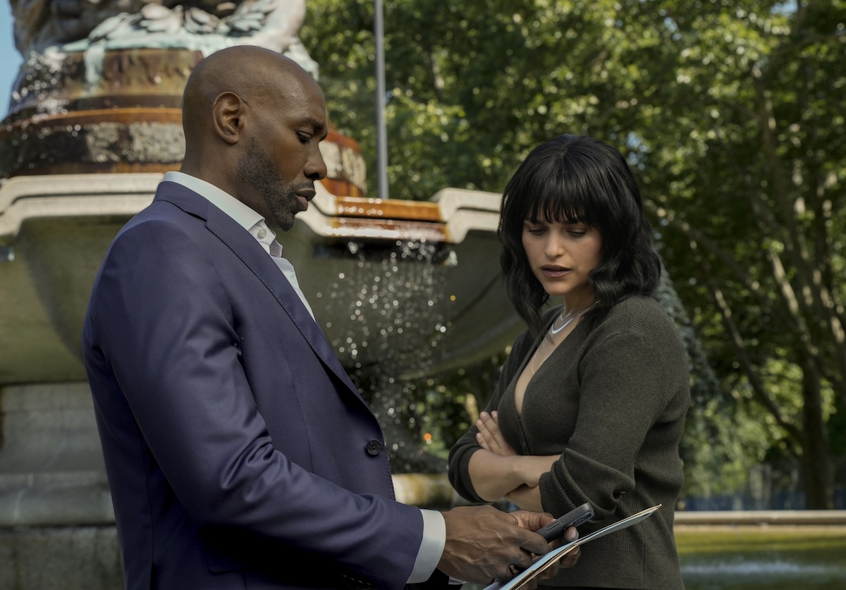 Watson Season 1 Episode 2 Redcoat