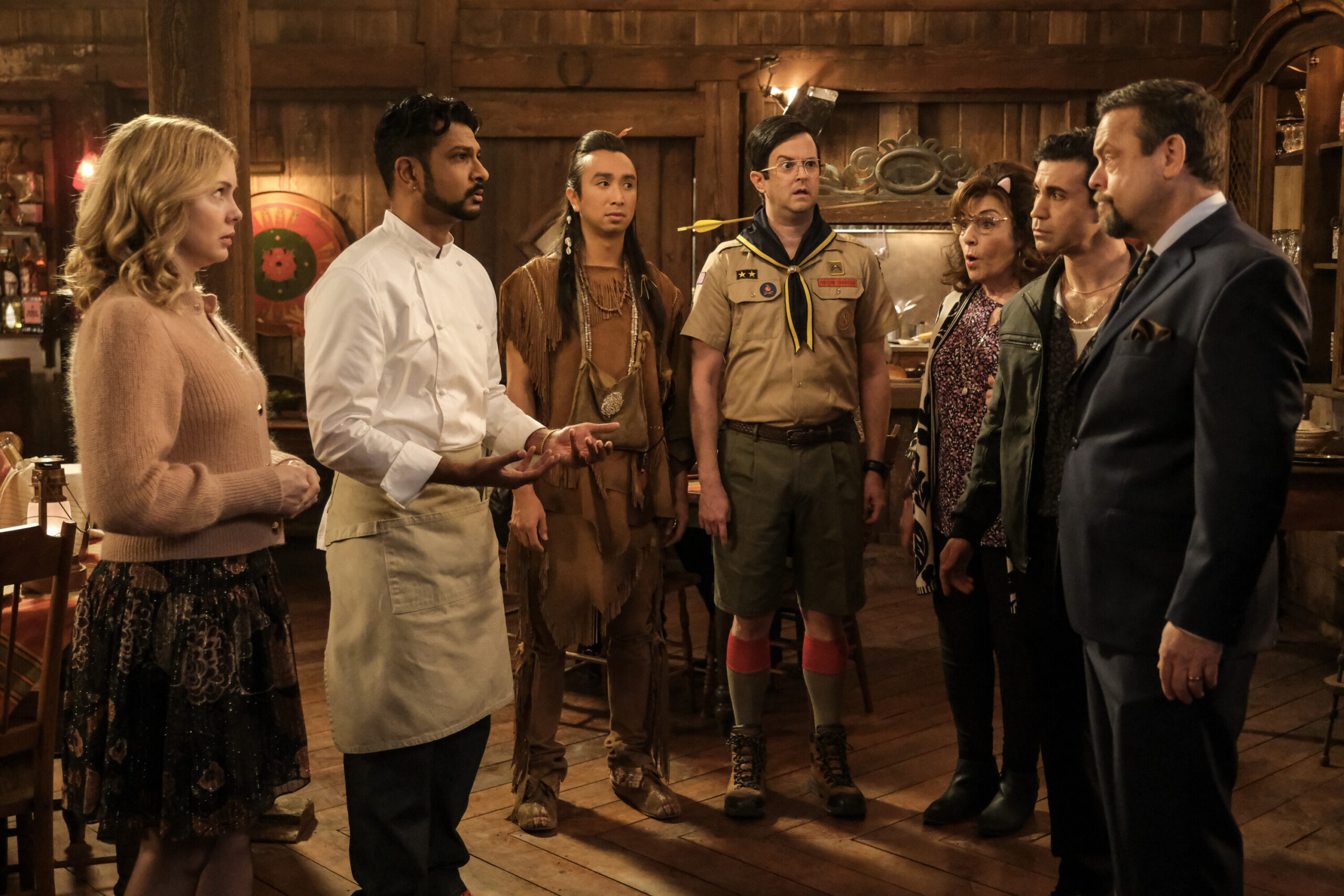 Ghosts Season 4 Episode 13 Review: Ghostfellas