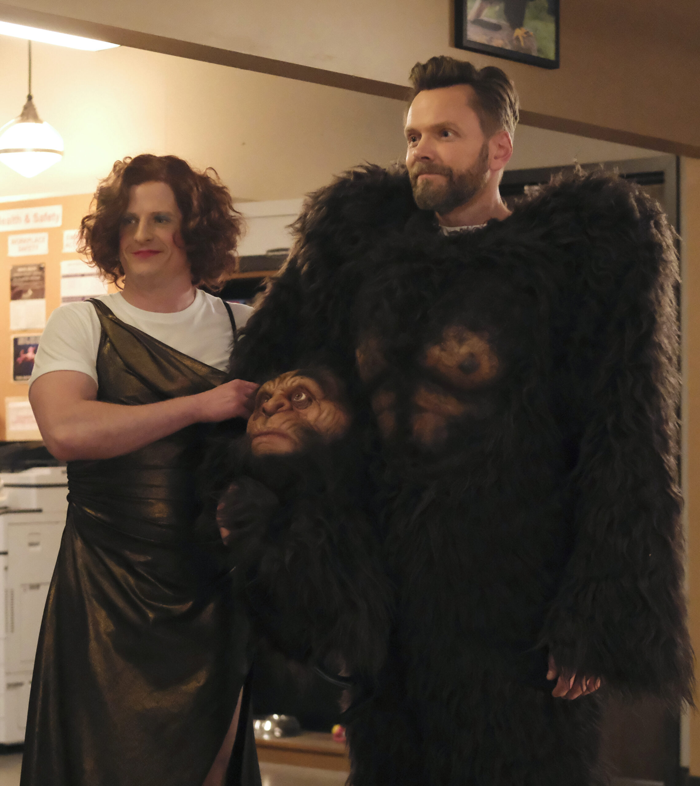 Animal Control Season 3 Episode 6, "Buffalo and Beavers" -- Michael Rowland and Joel McHale