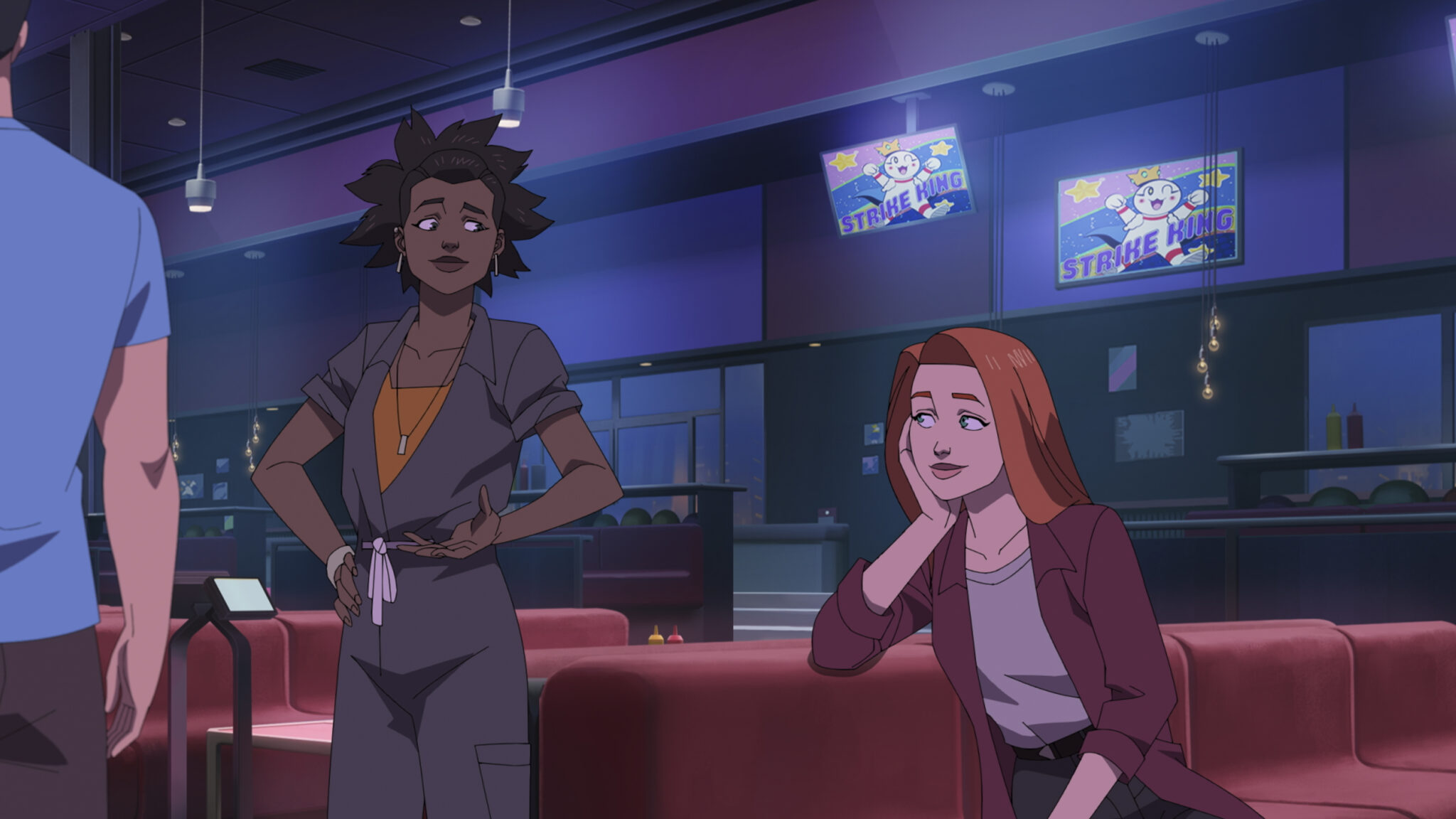 Invincible Season 3 - Amber Bennett and Atom Eve Tell-Tale TV.