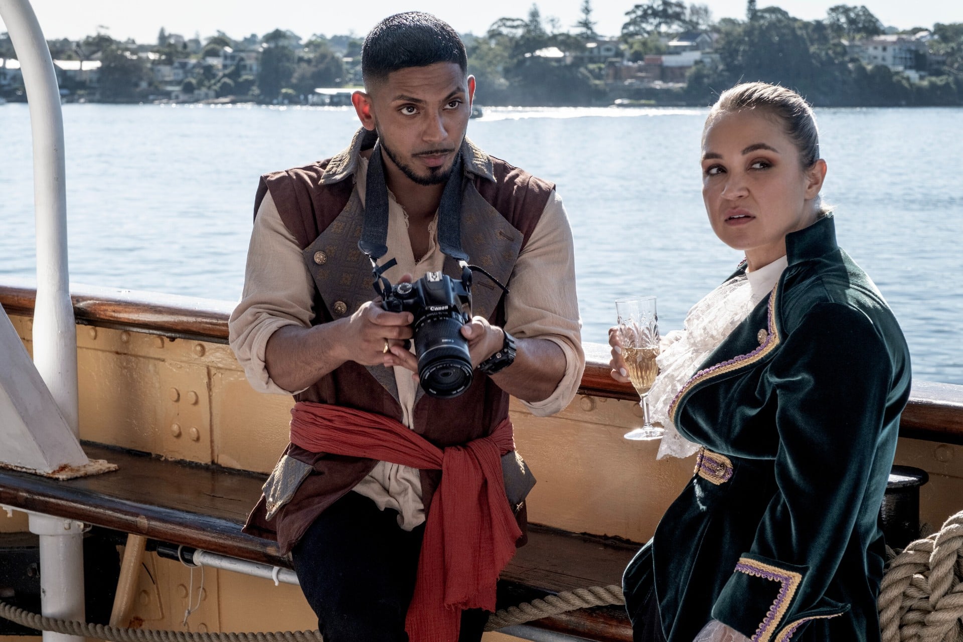 Preview — NCIS: Sydney Season 2 Episode 2: DeShawn and Evie Go