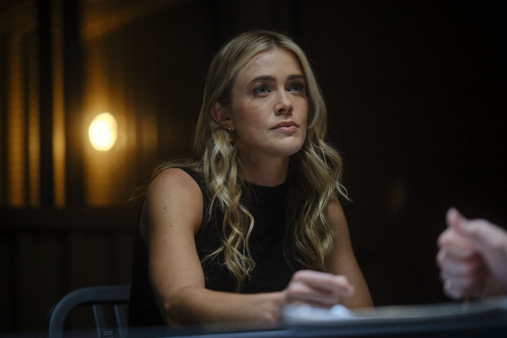 The Hunting Party Season 1 Episode 5 - Roy Barber - Melissa Roxburgh as Rebecca 'Bex' Henderson