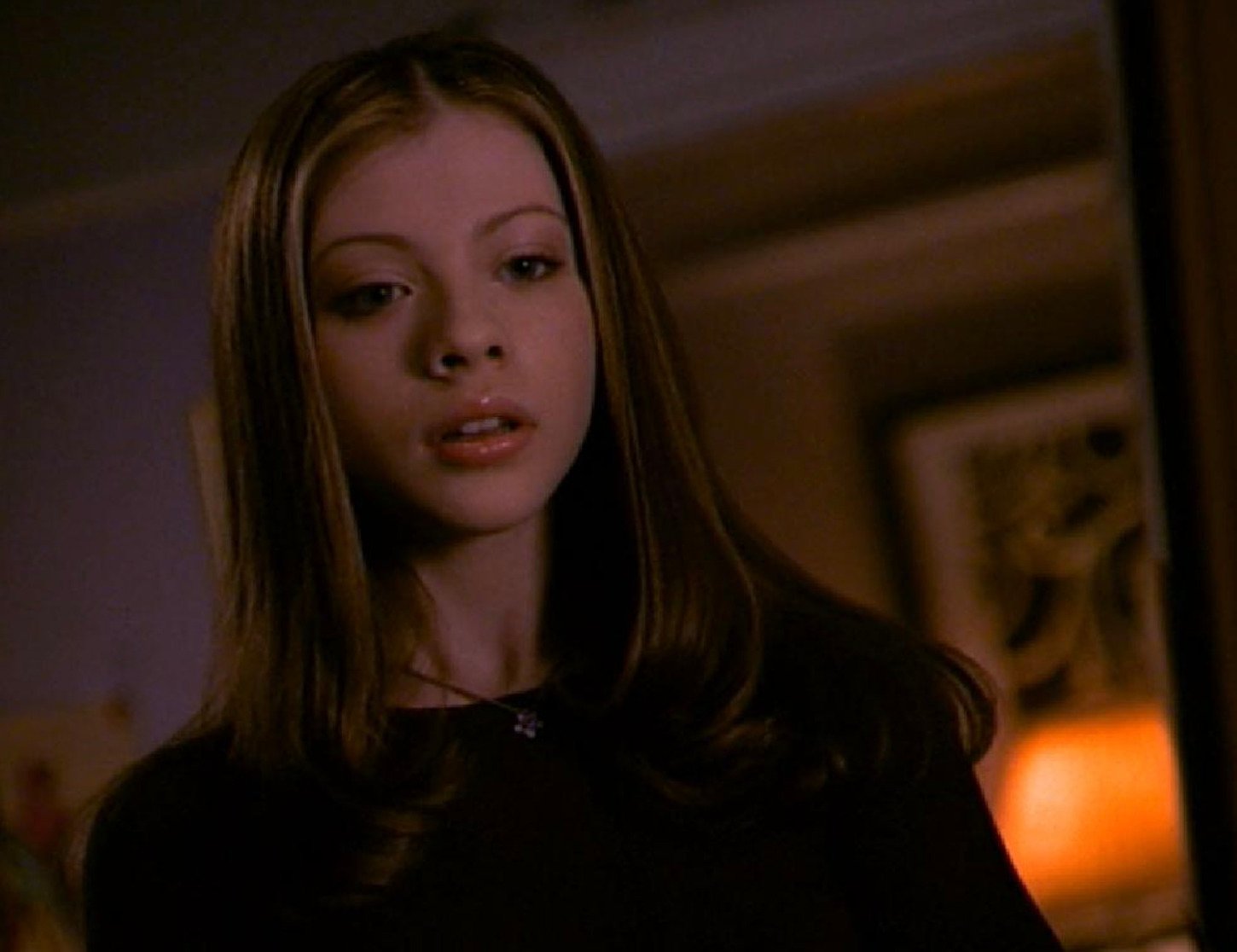 Screenshot | Tell-Tale TV Michelle Trachtenberg as Dawn Summers in Buffy the Vampire Slayer.