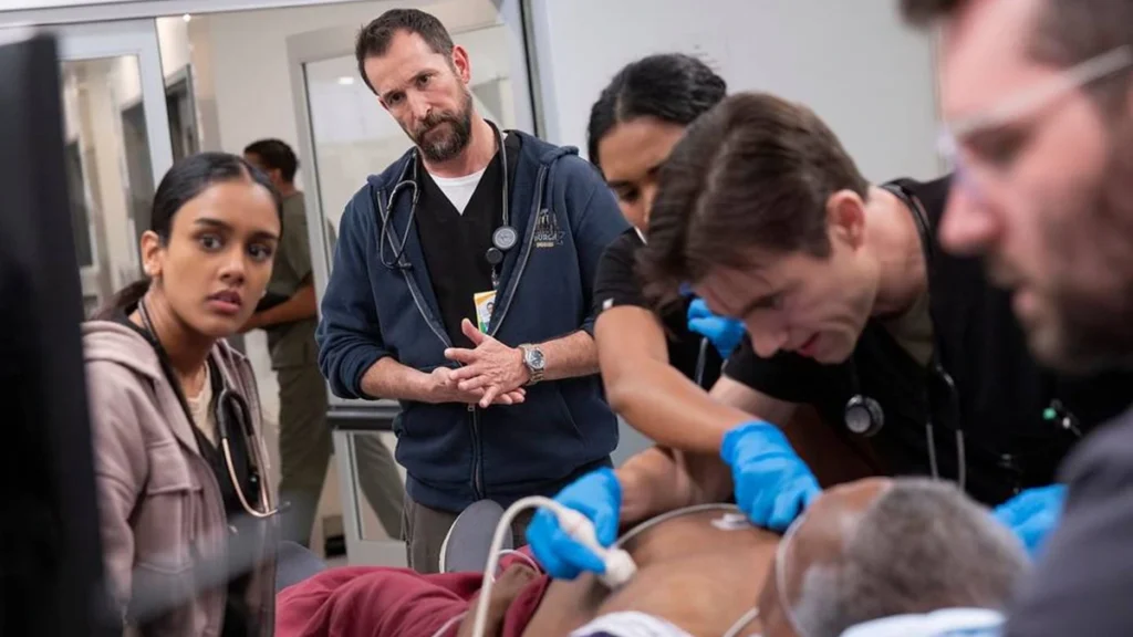 The Pit, temporada 1, episódio 8