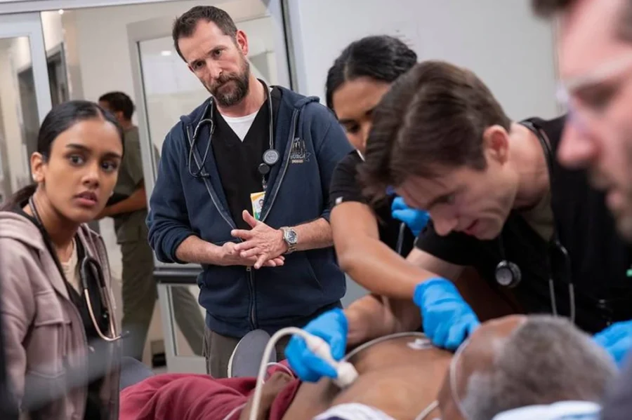 The-Pit-Temporada-1-Episódio-8 | televisão reveladora The Pit, temporada 1, episódio 8