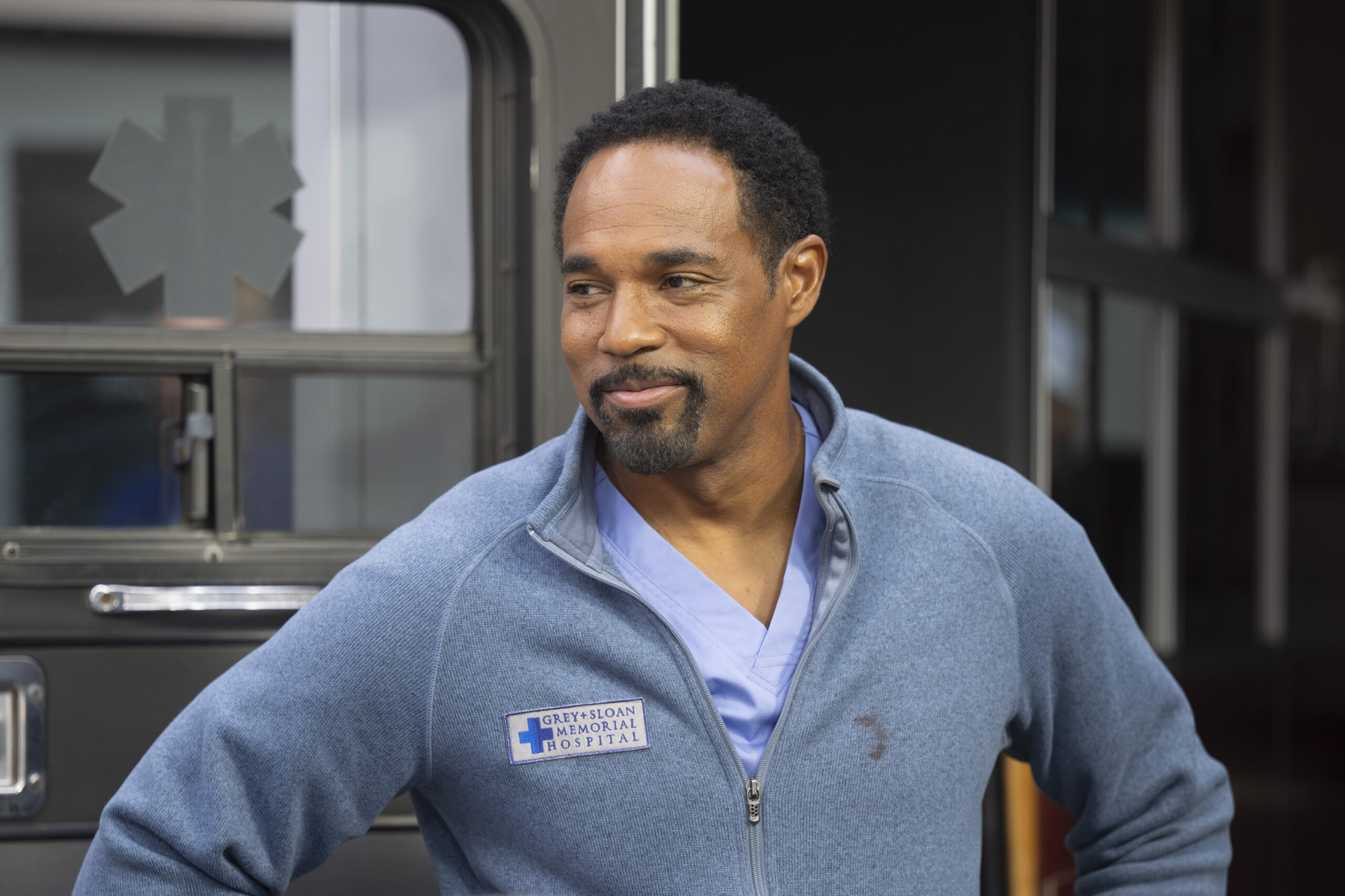 Grey's Anatomy Season 21 Episode 10, "Jump (for My Love)." JASON GEORGE | Tell-Tale TV Grey's Anatomy Season 21 Episode 10, "Jump (for My Love)." JASON GEORGE